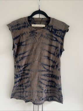 Raquel Allegra Fitted Jersey Muscle Tee